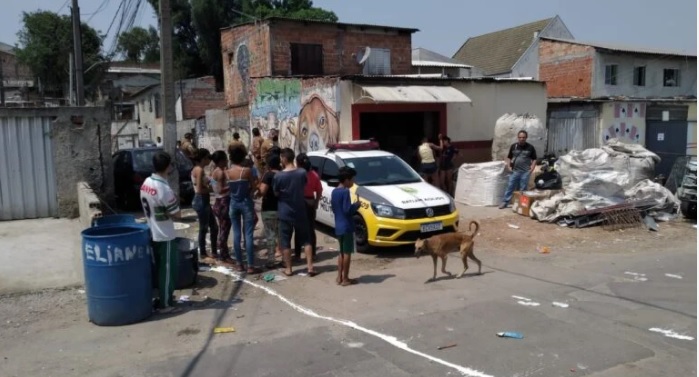 Atirador desconhecido mata homem em possível acerto de contas