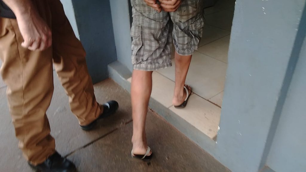 Homem é detido ao ameaçar a ex-esposa no Bairro Brasília