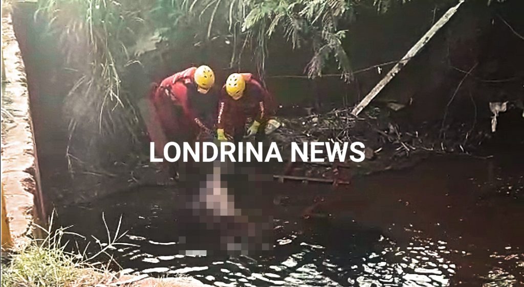 Corpo de homem é encontrado boiando em córrego na zona norte de Londrina