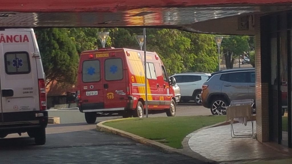 Criança que se engasgou com leite materno é socorrida pelo Siate e levada à UPA Tancredo