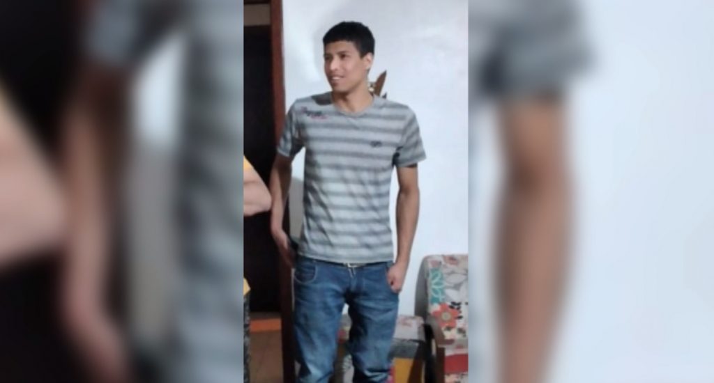Familiares ainda não conseguiram localizar Iago Souza de Azevedo, desaparecido no Cascavel Velho