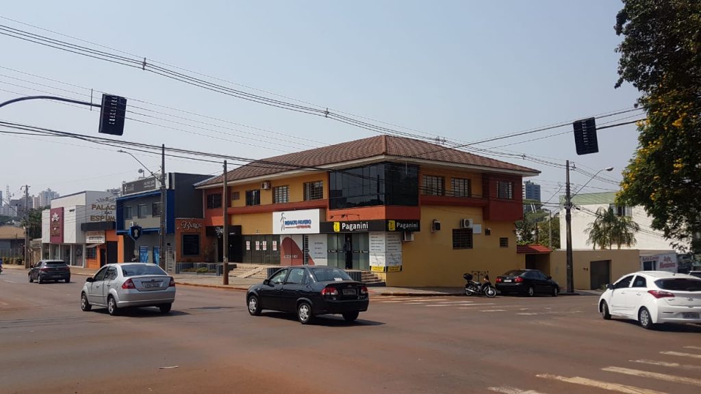 Semáforos estão inoperantes após incidente no Centro de Cascavel