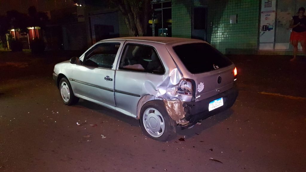 Motorista de 50 anos fica ferido em acidente no Parque São Paulo