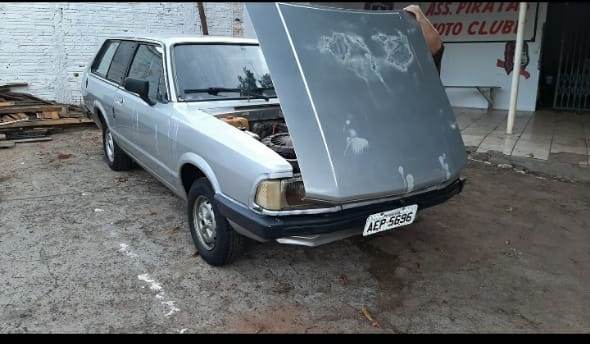 Belina ano 1991 é furtada no Bairro Claudete