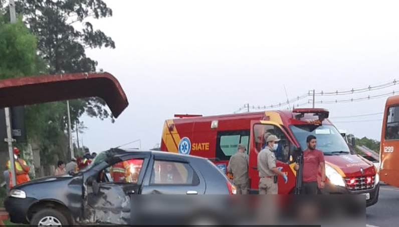 Motociclista morre em grave acidente na BR-373