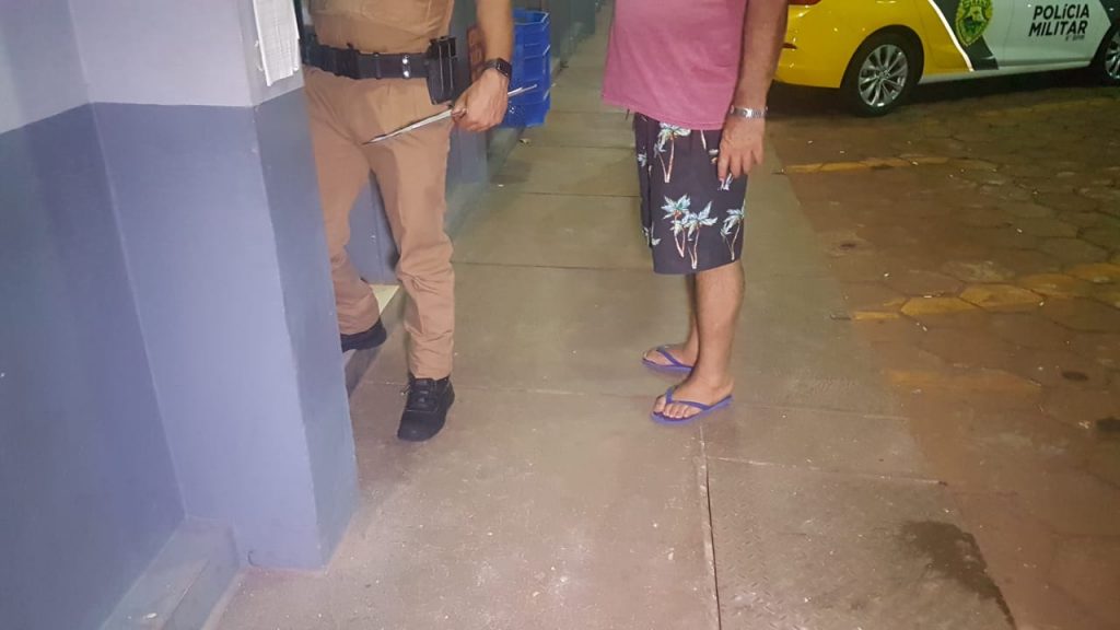 Após se envolver em acidente, homem é encaminhado a 15ª SDP