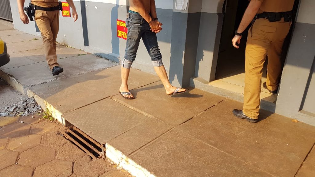 Acusado de violência doméstica é detido pela PM no Universitário