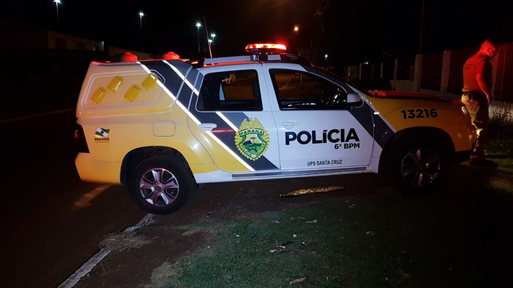 PM e Bombeiros são acionados ao Bairro Santo Onofre