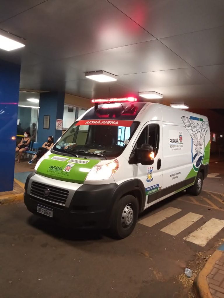Criança de 5 anos é trazida ao Hospital Universitário ao engolir pilha