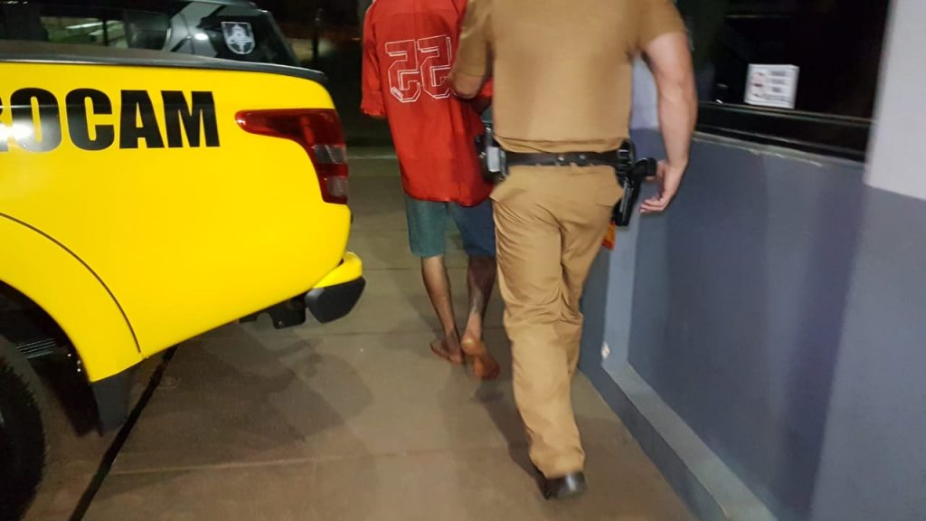 Suspeito de estuprar adolescente no Bairro Santa Cruz segue preso na Cadeia Pública de Cascavel