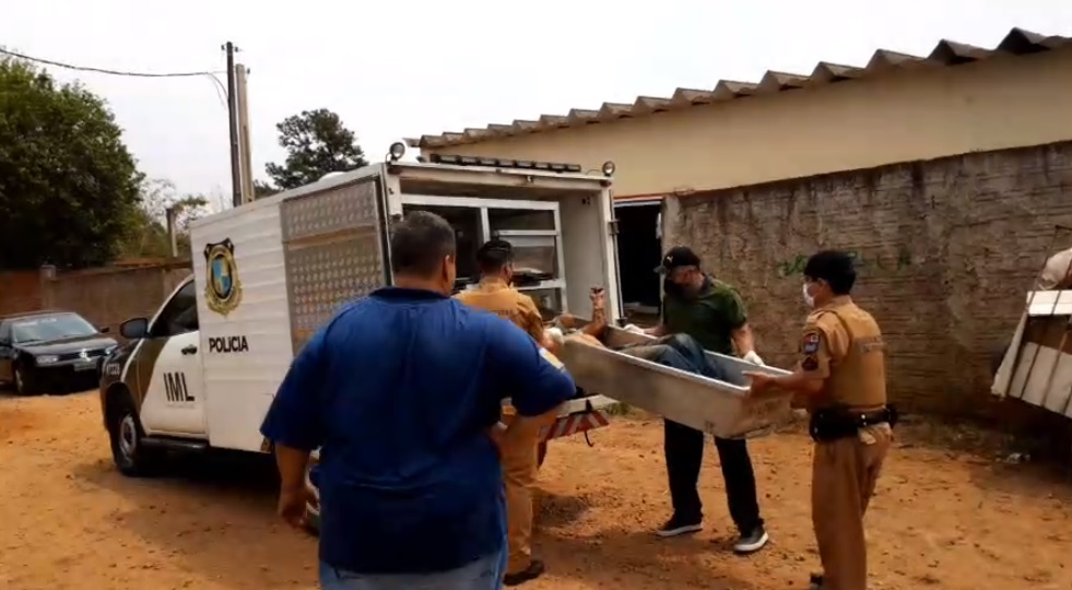 Corpo de Luciano Rocha Fernandes permanece no IML de Cascavel