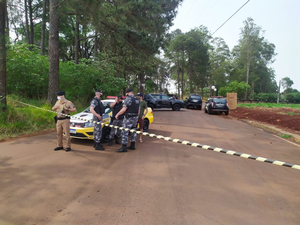Suspeito de 20 anos morre em confronto com a polícia de Londrina