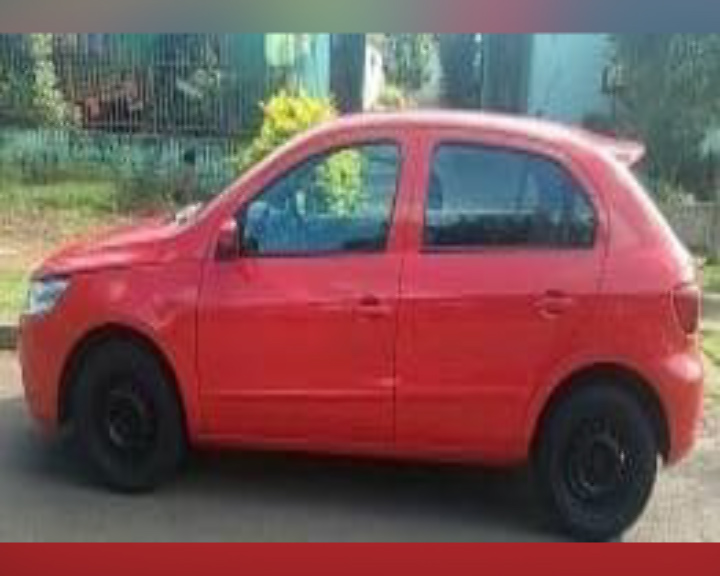 Gol G5 é levado por criminosos no Bairro Brasília