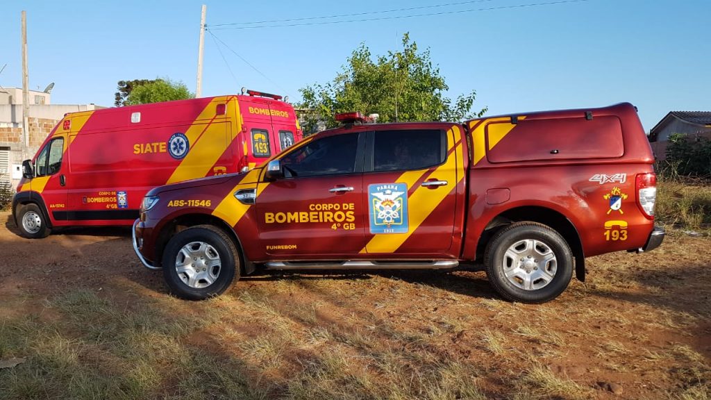 Criança cai da cama e precisa ser socorrida no Bairro Periolo