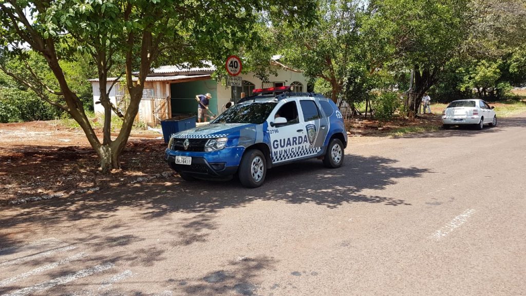 GM é mobilizada em terreno que é alvo de disputa judicial, perto do restaurante popular