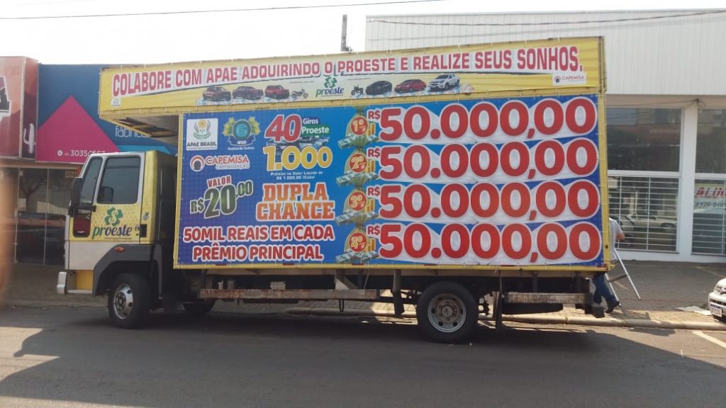 Veja quem são os ganhadores do Proeste deste domingo