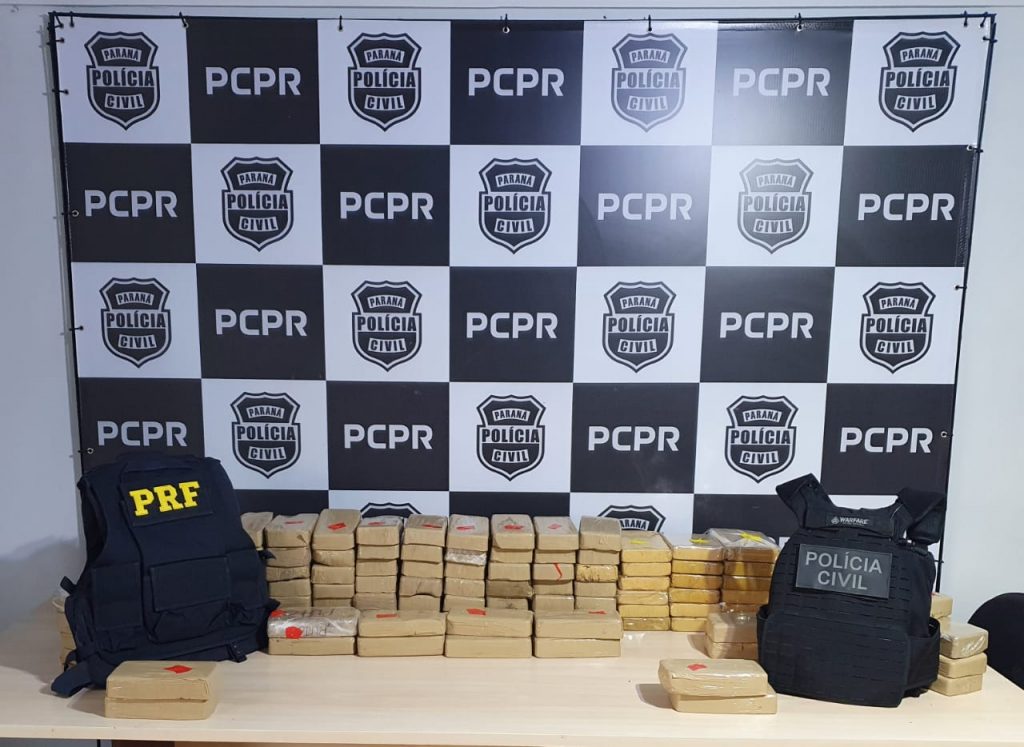 Denarc e PRF apreendem crack e cocaína avaliados em R$ 2 milhões