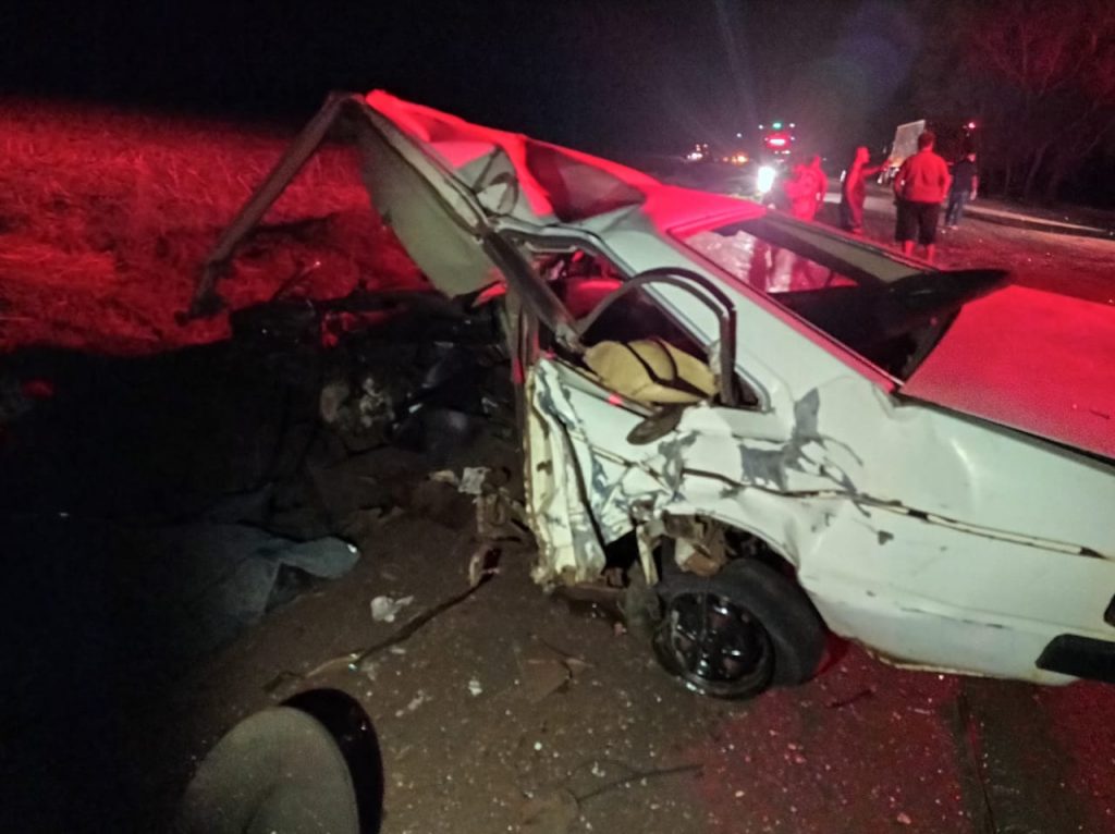 Homem morre em grave acidente de trânsito na PR-486