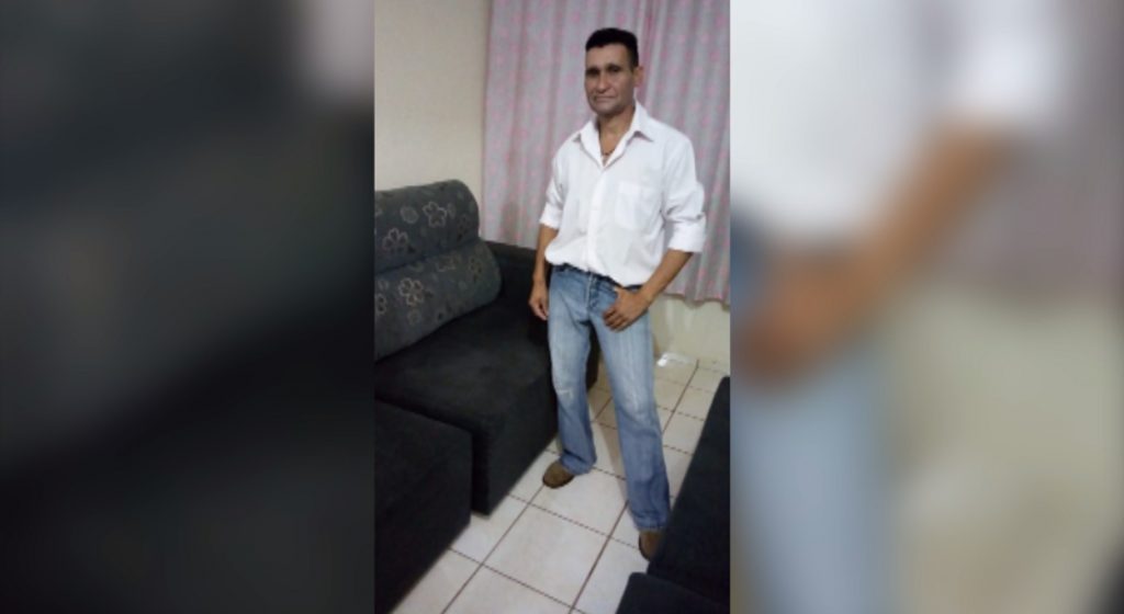 Carlos Donizete dos Santos, de 50 anos está desaparecido e mãe pede ajuda para encontrá-lo
