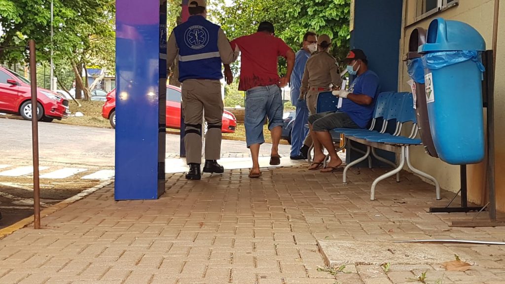 Homem de 40 anos se fere com serra circular no Nova Cidade
