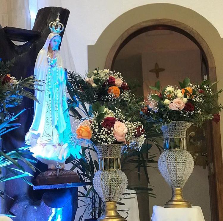 Ao vivo: Capela Nossa Senhora de Fátima transmite missa em honra à padroeira