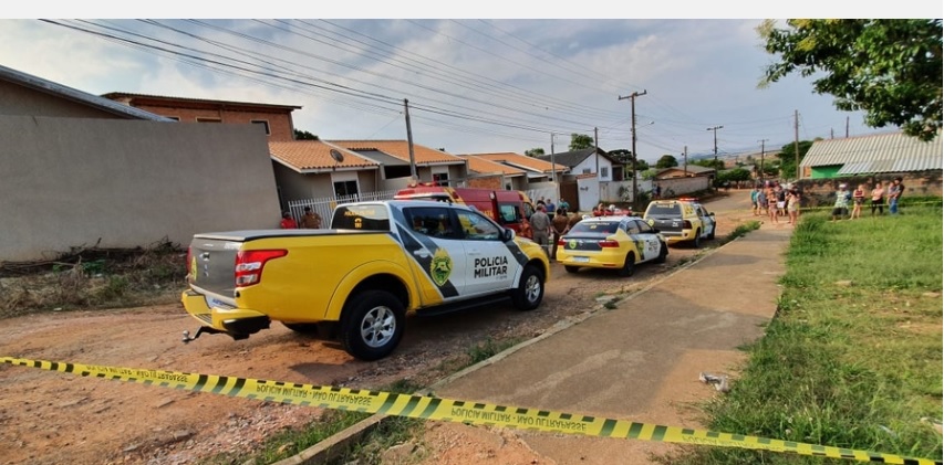 Homem fica em estado grave ao ser baleado na cabeça e no tórax