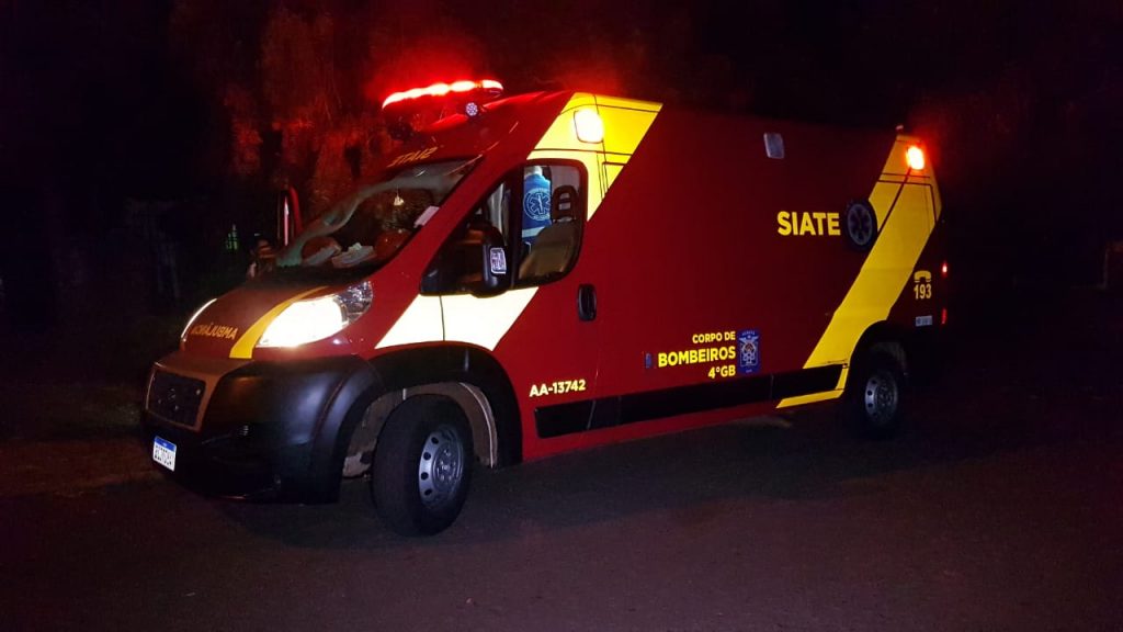 Siate atende menino de 6 anos que sofreu queda de bicicleta no Bairro Morumbi