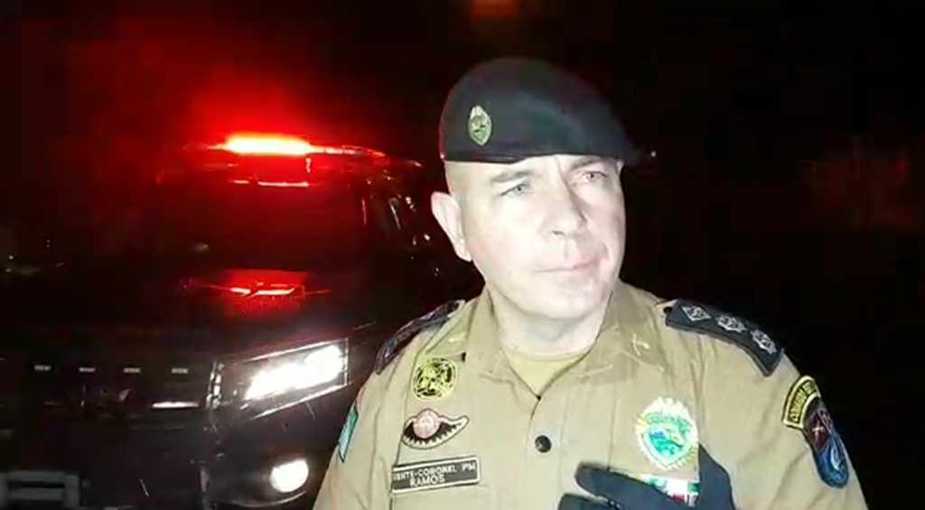 Coronel Sérgio Augusto Ramos deixa comando do 5° CRPM