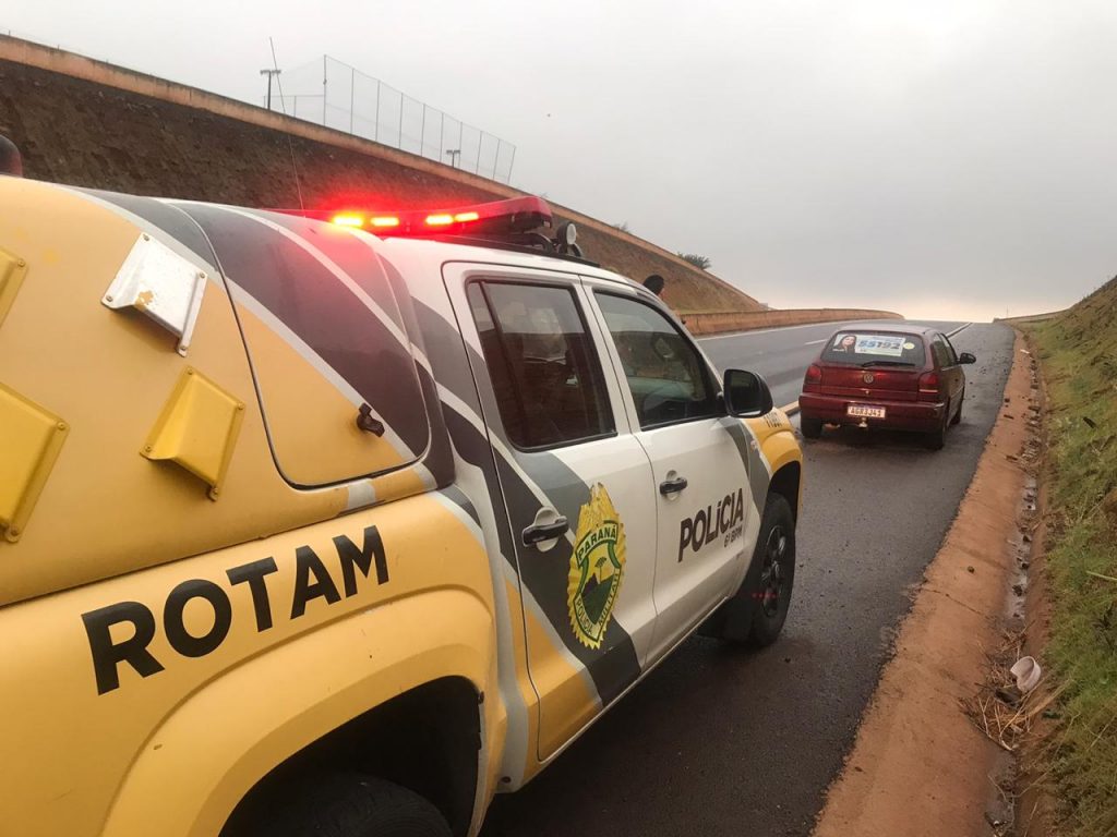 Antes do dono dar falta, Rotam localiza em Corbélia veículo Gol que havia sido furtado