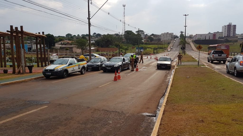 Operação Fecha Quartel: ação de abordagem é realizada na Avenida Brasil