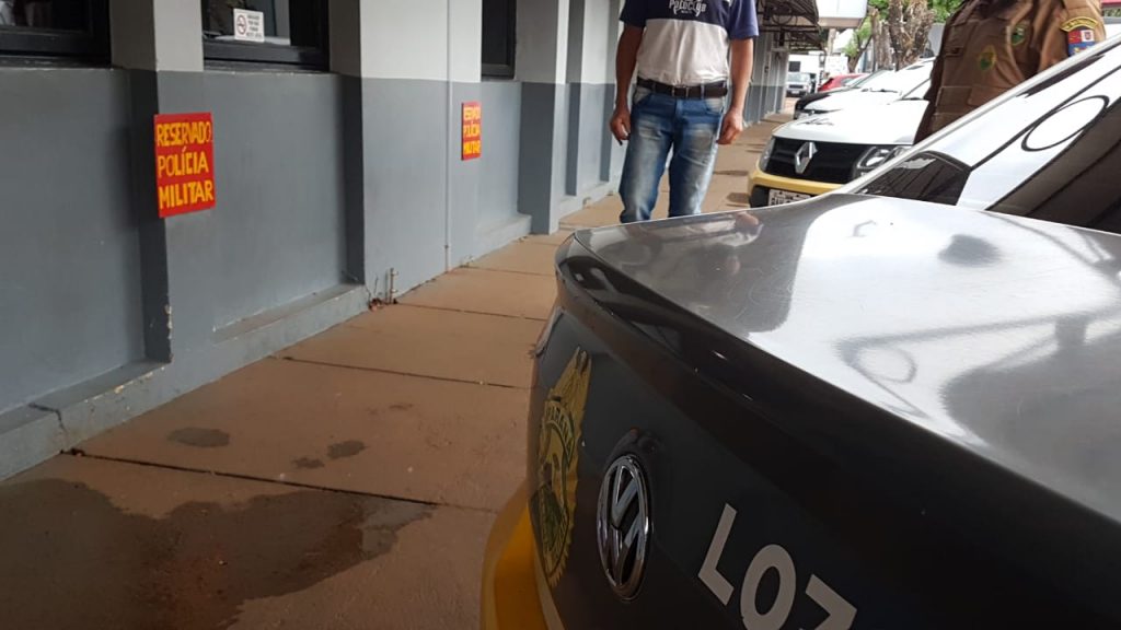 Procurado por homicídio é detido pela Polícia Militar