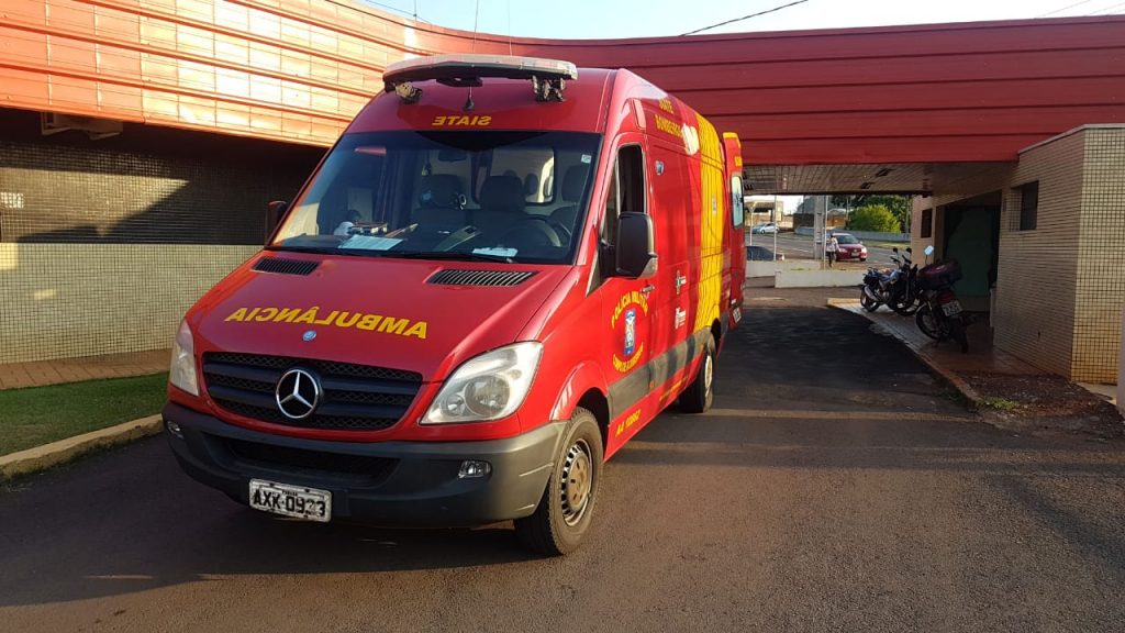 Criança de sete anos é socorrida no Esmeralda
