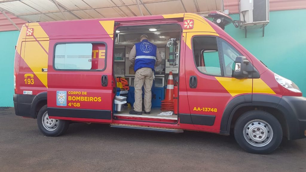 Criança fica ferida ao cair de cama no Brasília