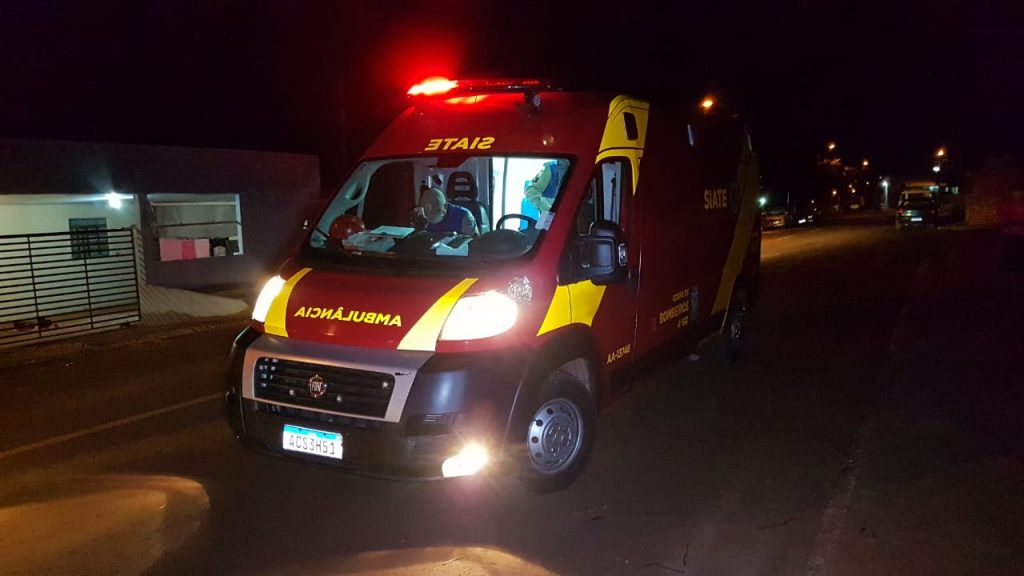 Bombeiros são acionados para atendimento de casal no Interlagos
