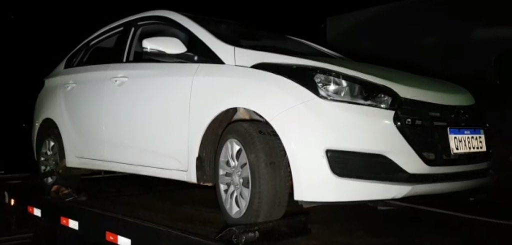 HB20 roubado no Maria Luíza é localizado pela Polícia Militar