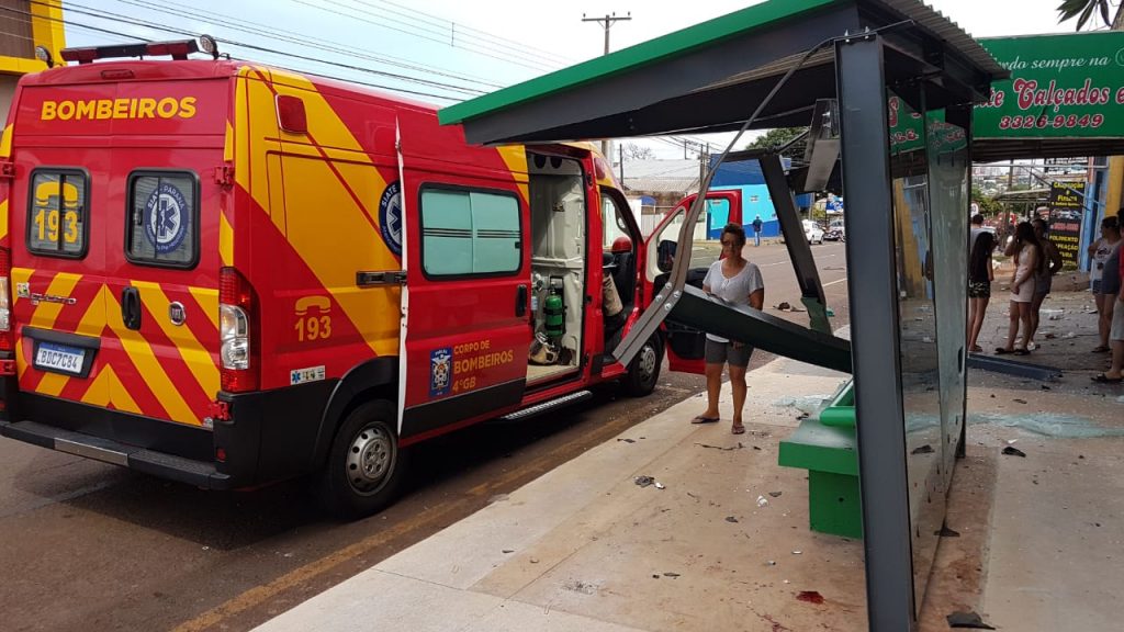 Grave acidente no Alto Alegre: testemunha afirma que condutor estava em baixa velocidade antes da batida