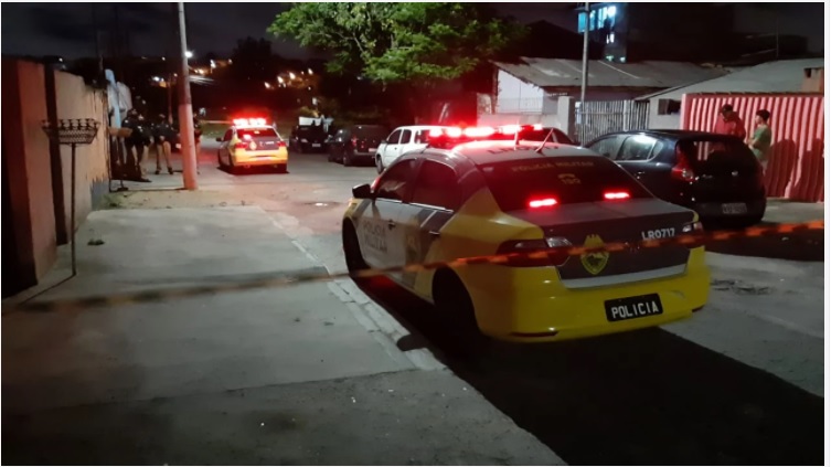 Jovem é perseguido e assassinado a tiros em Curitiba