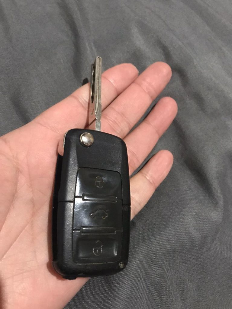 Chave de automóvel é encontrada na região do Trevo da Portal