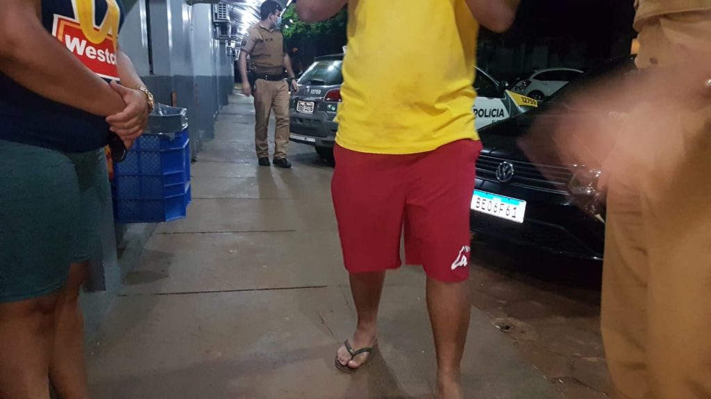 Conflito entre casal mobiliza a Polícia Militar ao Bairro Interlagos