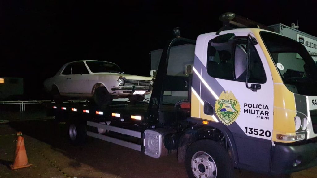 Homem compra Corcel furtado e acaba preso pelo crime de receptação