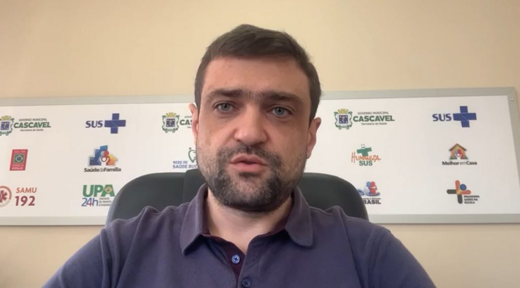 Mesmo com pandemia, número de óbitos de pacientes com síndrome respiratória reduziu em 2020, diz secretário