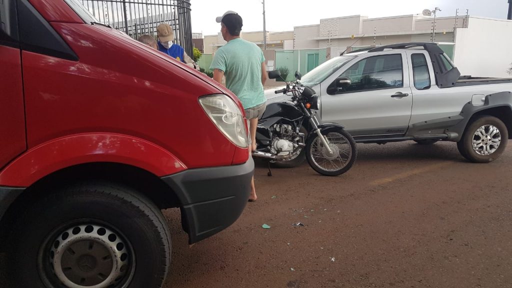 Mulher fica ferida em acidente de trânsito no Angra dos Reis