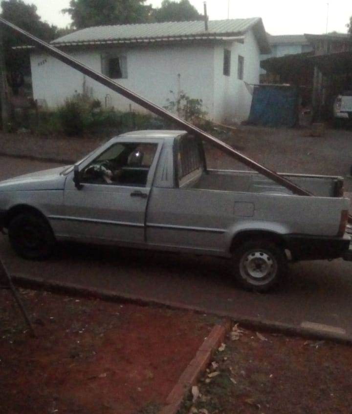 Fiorino é furtada no Bairro Cataratas