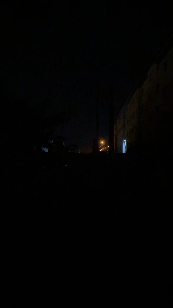 Falta de luz constante incomoda moradores do Pioneiros Catarinenses