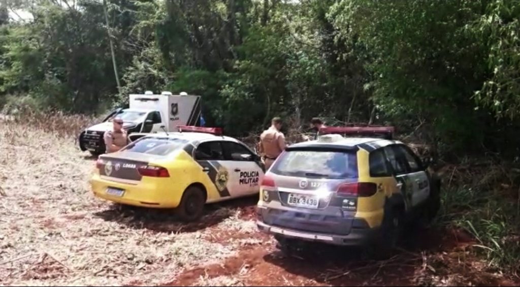 Corpo é encontrado em mata na região da Estrada das Três Figueiras, em Londrina