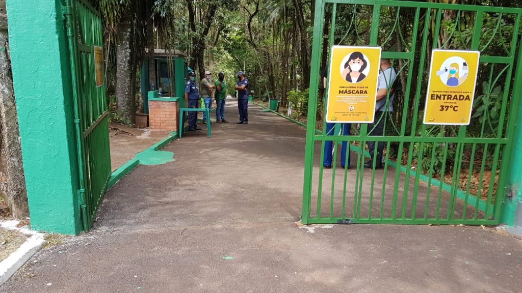 Zoológico estará aberto normalmente no dia do servidor público