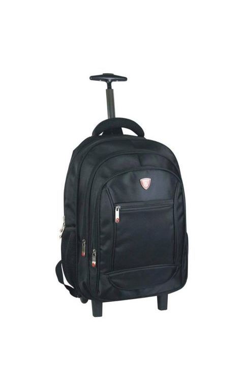 Bolsa de rodinhas foi extraviada na Rua Belo Horizonte