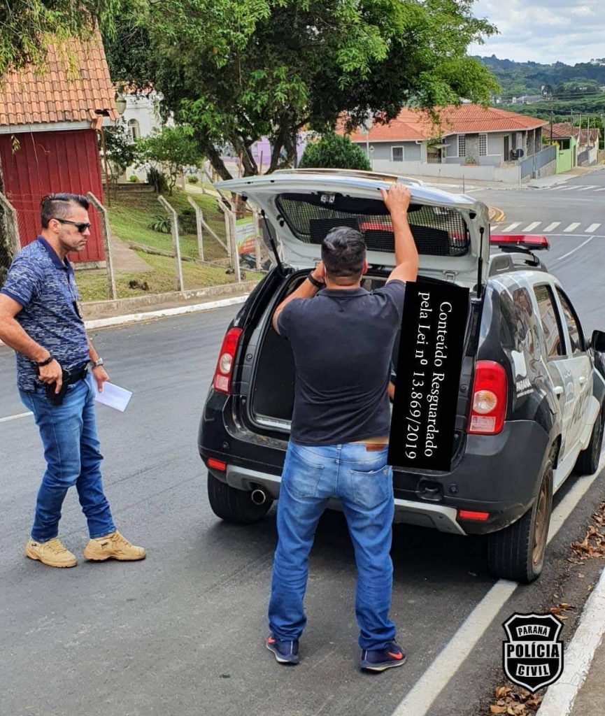 Condenado por estupro de adolescente é preso em Castro