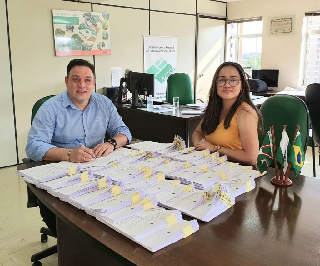 Incra/PR libera créditos e emite contratos de concessão de uso em assentamentos