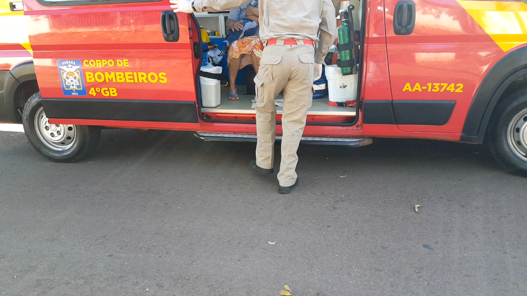 Menino de um ano e meio é socorrido após prender a mão em cilindro elétrico